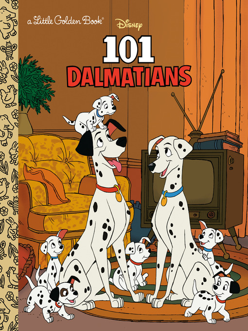 Cover image for 101 Dalmatians